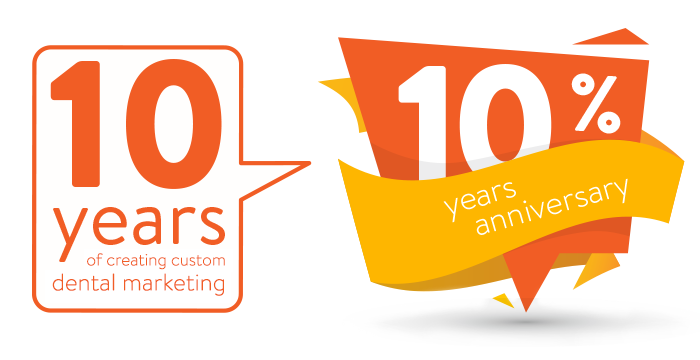 MarketDental Celebrates 10-Year Anniversary Milestone! For the past 10 years MarketDental has been committed to helping dental practices achieve