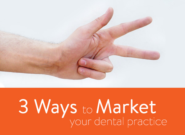 3 Ways to Market Your Dental Practice Effectively. Most dentists use all their marketing budget towards getting new patients.
