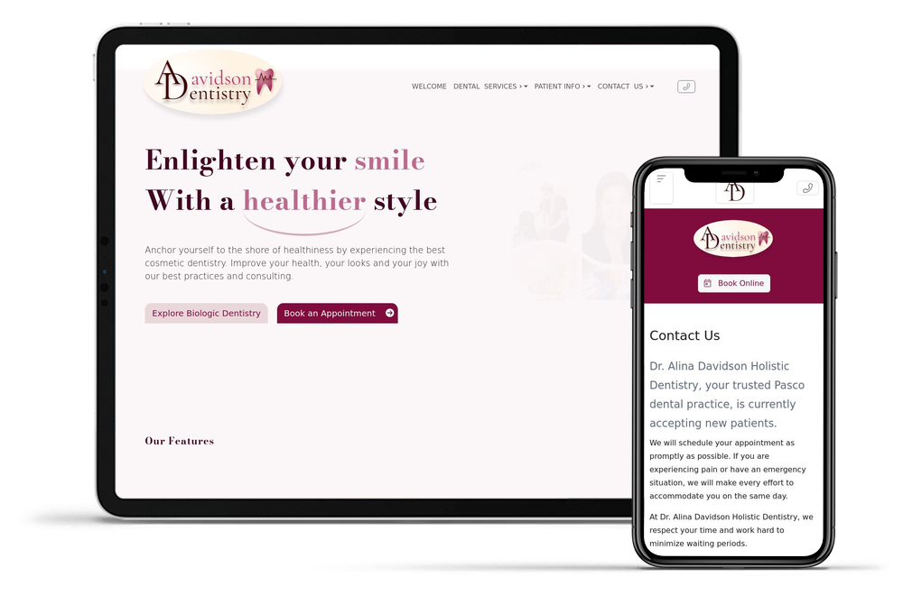 Dr. Alina Davidson Holistic Dentistry