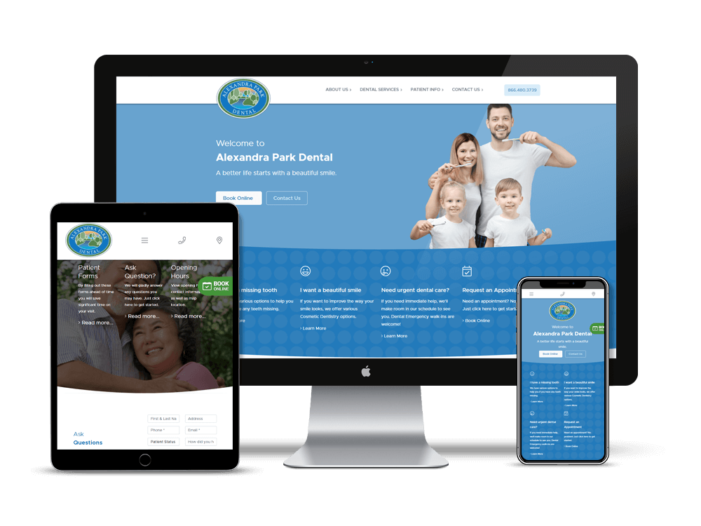Alexandra Park Dental is a dental practice located in Leduc, Alberta, and features a dental team to fit your general dentistry needs in a relaxed environment