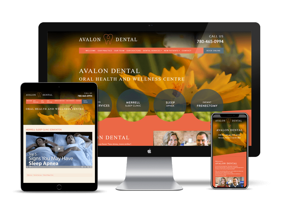 Welcome to Avalon Dental's New Website!