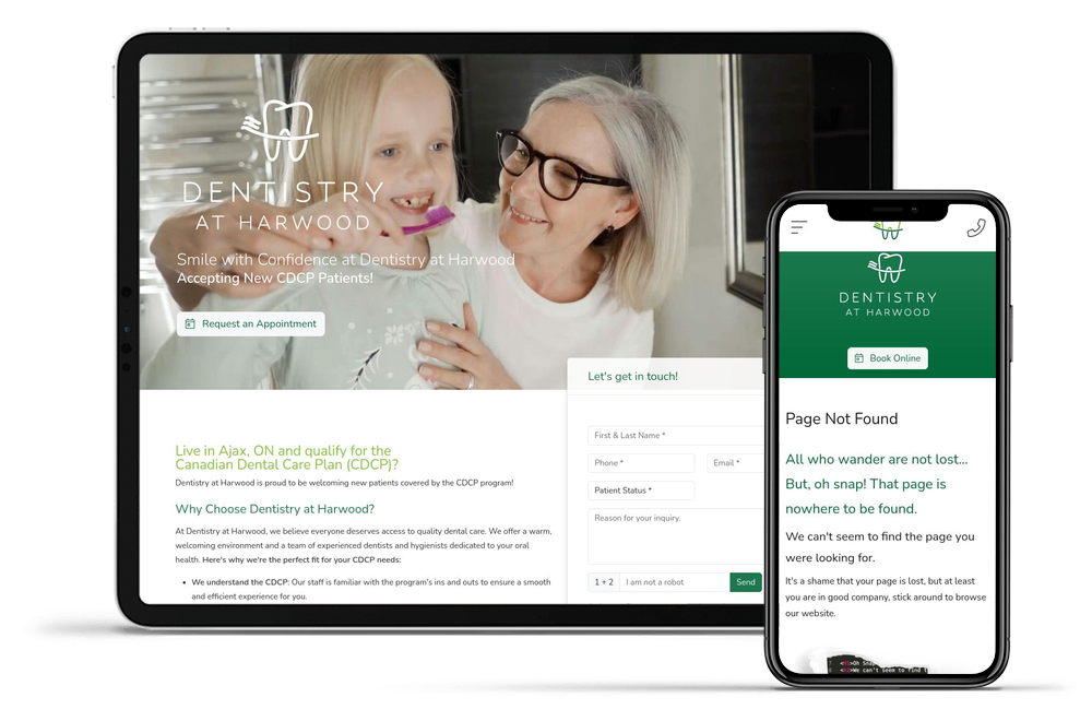Dentistry at Harwood