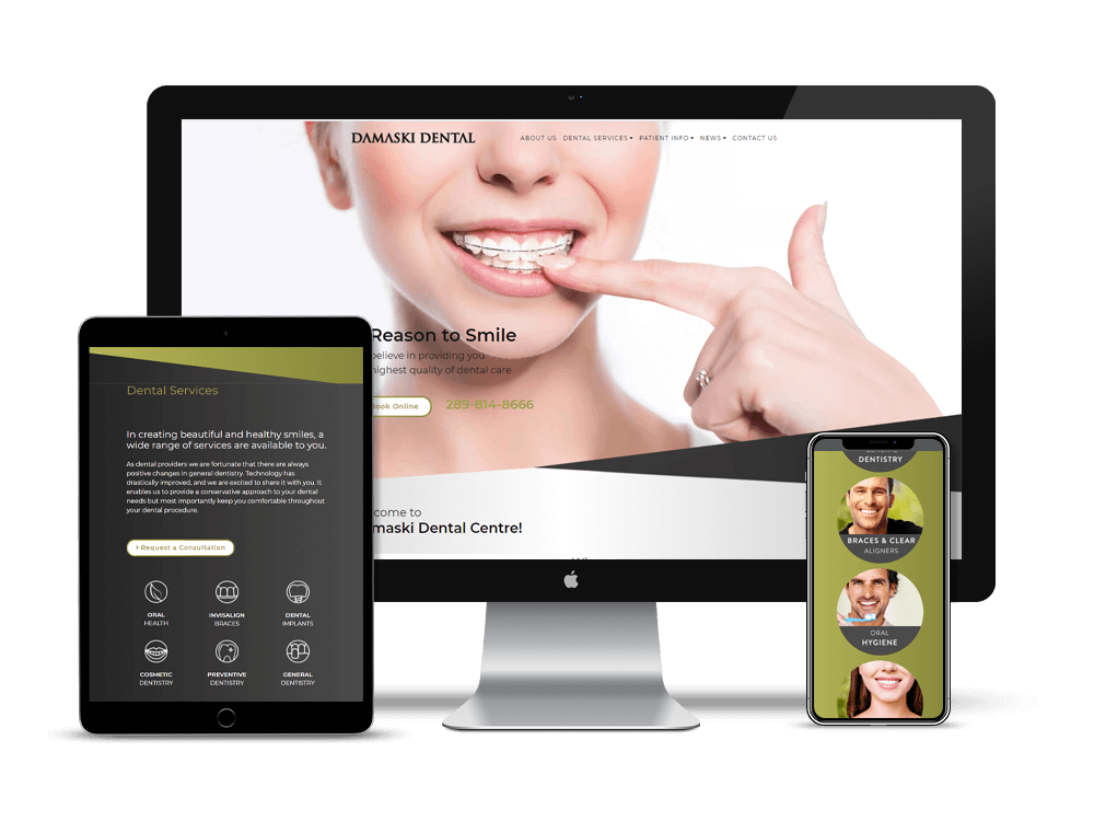 Announcing Damaski Dental Centre's New Website!