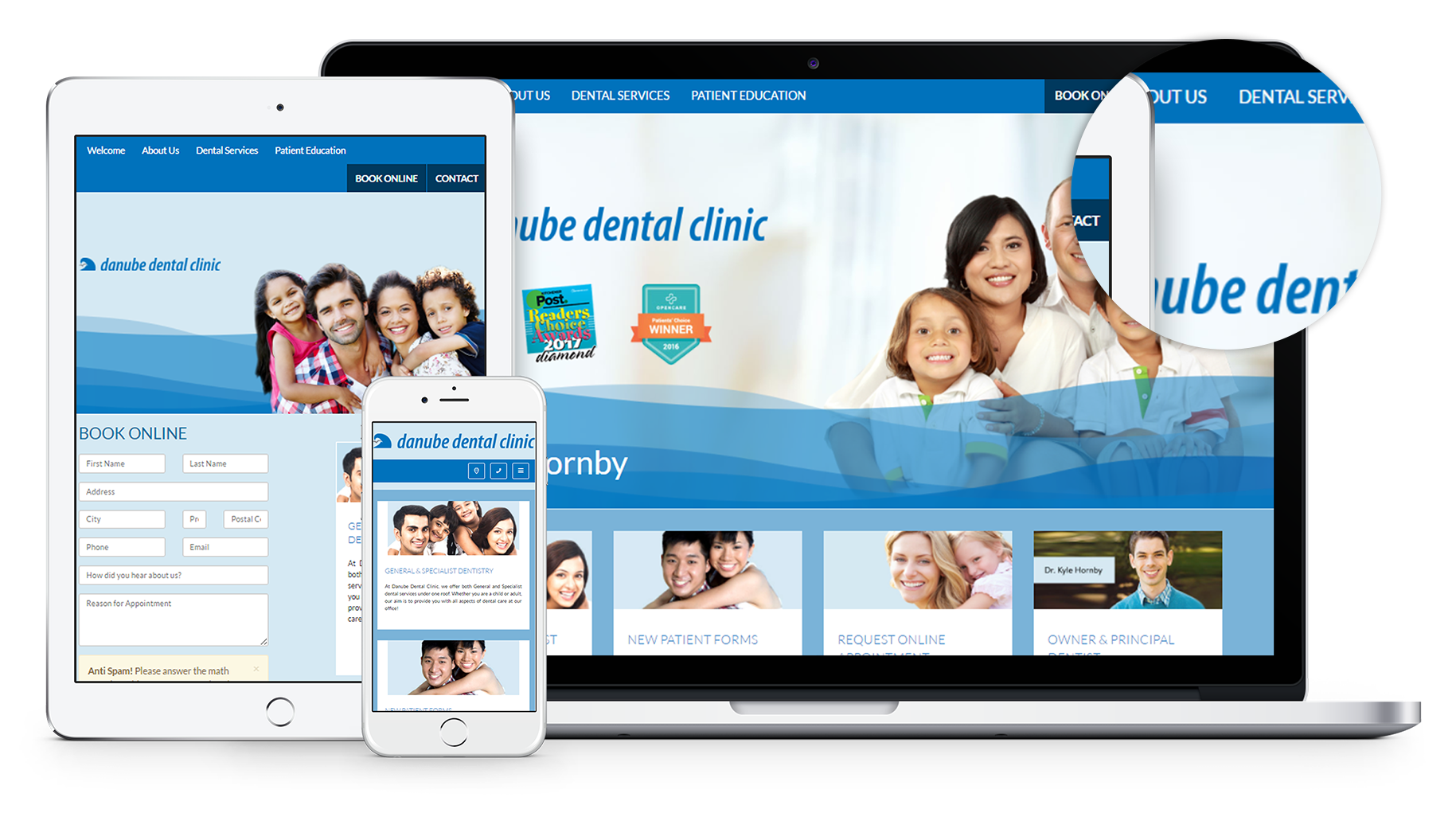 We have just launched a new Website for our client Danube Dental. We designed this website keeping all of this in mind.