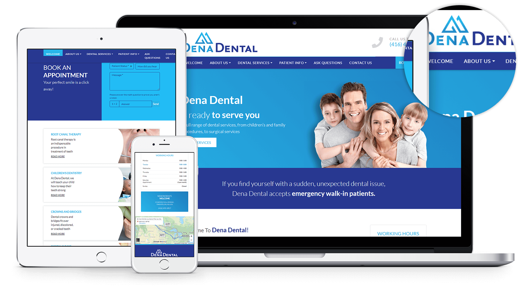 Dena Dental Has a New Website!