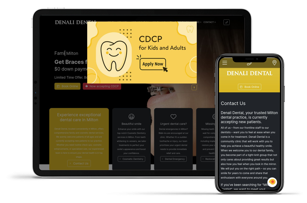 Dental Website by MarketDental