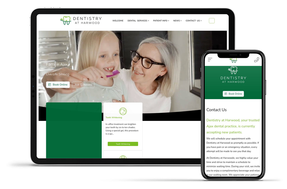 Dentistry at Harwood