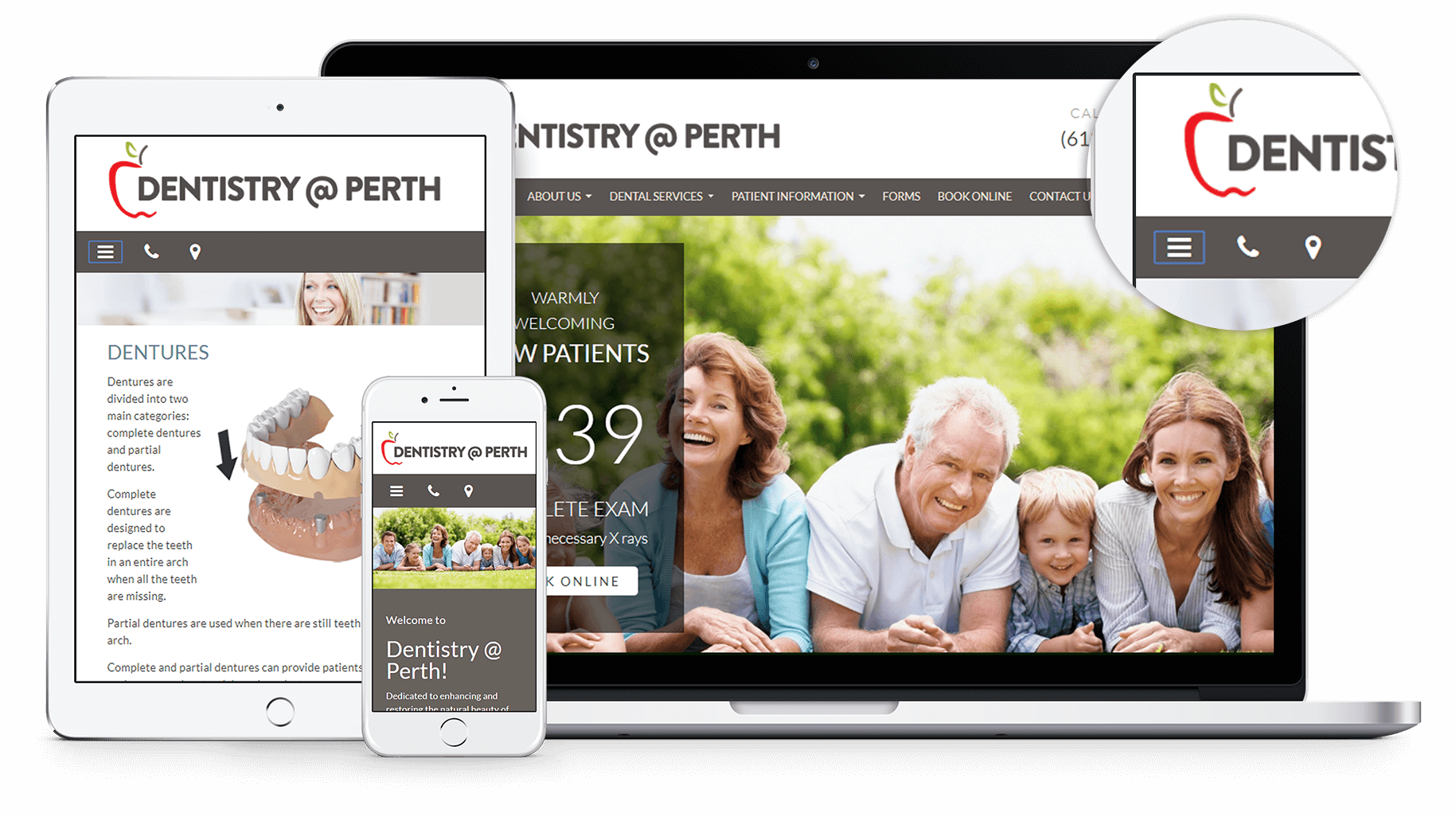Dentistry at Perth is dedicated to enhancing and restoring the natural beauty of your smile by offering their expertise and dental procedures for adults