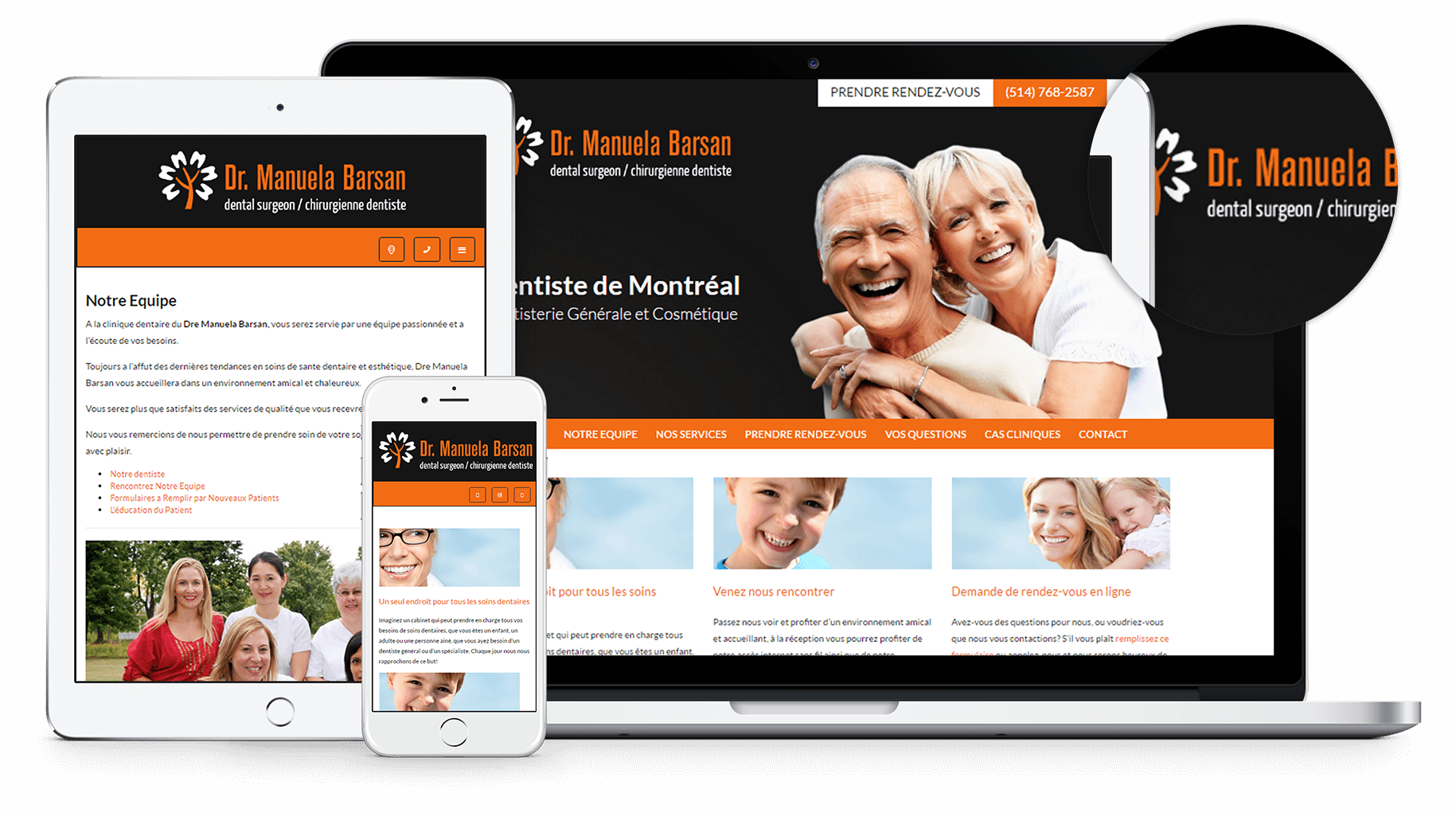 We are pleased to announce the launch of a new website for Dr. Barsan. Dr. Manuela Barsan is known for using a unique approach in treating each patient
