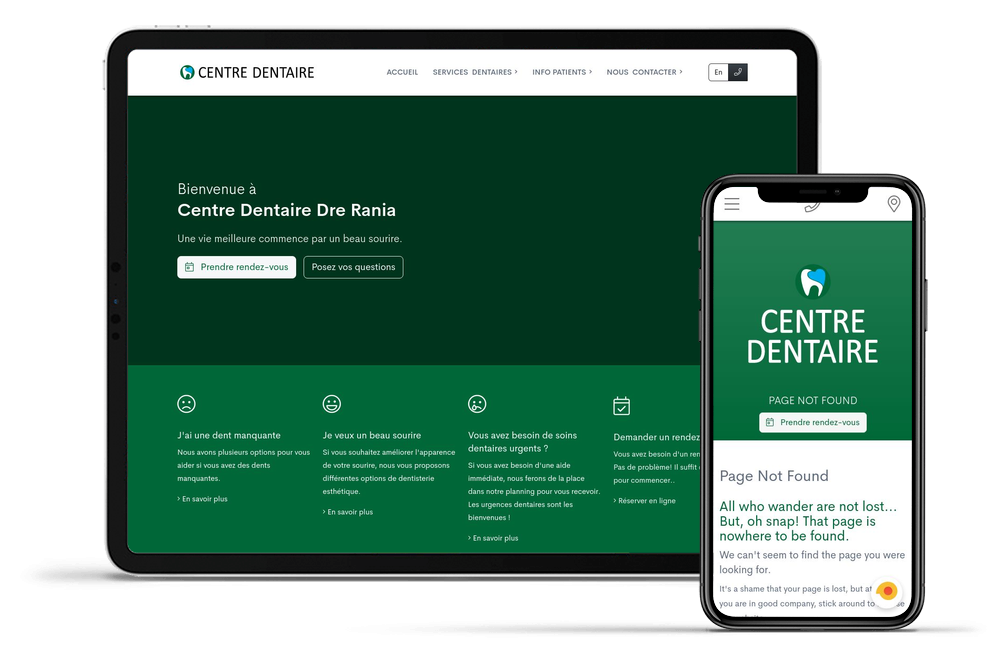 Centre Dentaire Dre Rania