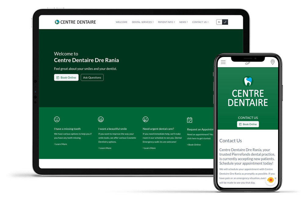 Centre Dentaire Dre Rania