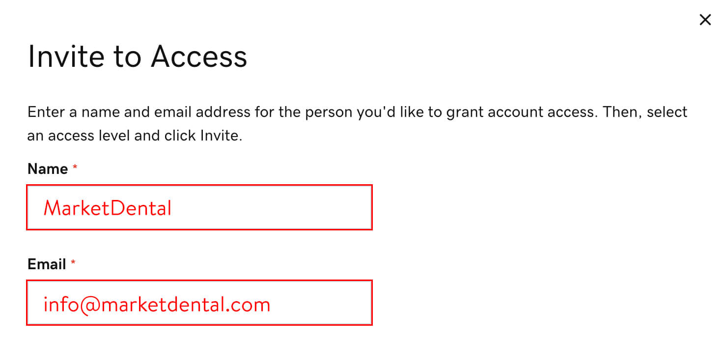 GoDaddy Delegate Access - Step 3