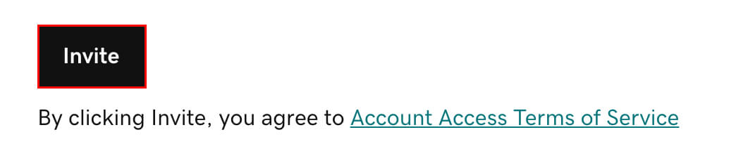 GoDaddy Delegate Access - Step 5