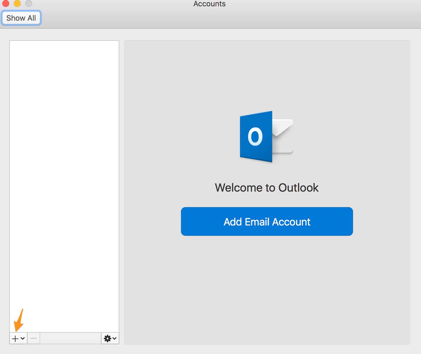 Setup Email Outlook