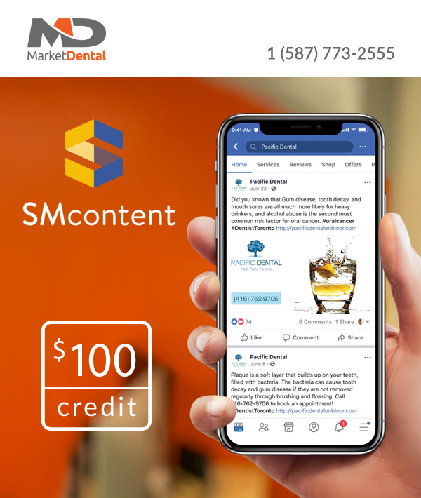 No contracts, just a month-to-month service to publish 3 posts per week on your Facebook page.