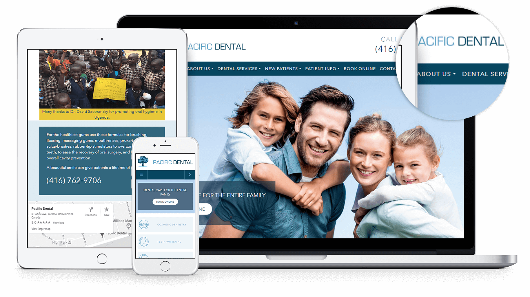 Pacific Dental has been in practice since 1971, continuously staying on the cusp of innovation in all things dentistry.