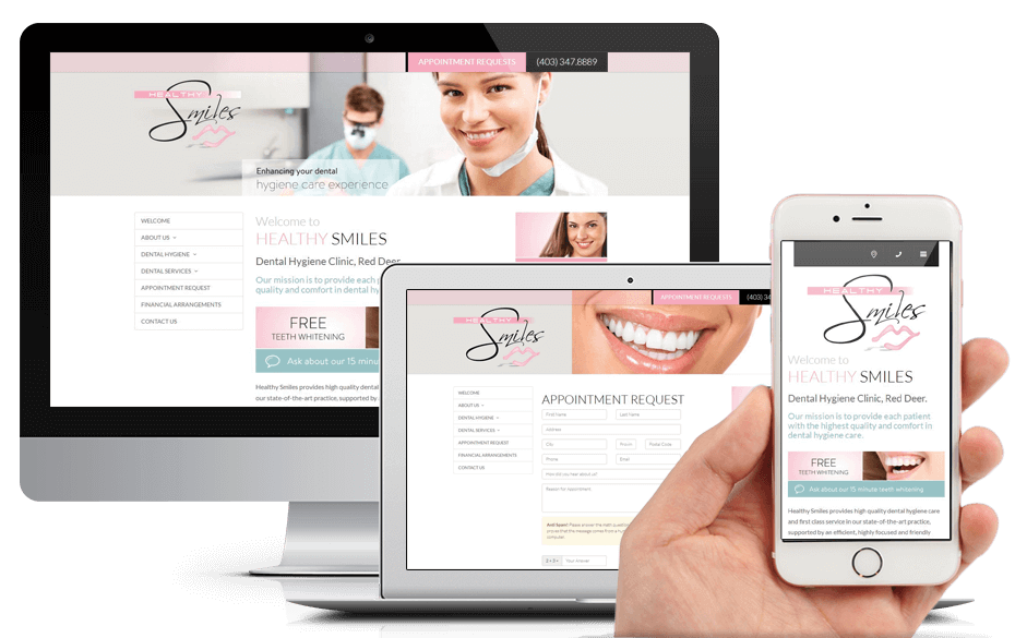 Announcing the Launch of New Website for Dental Healthy Smiles