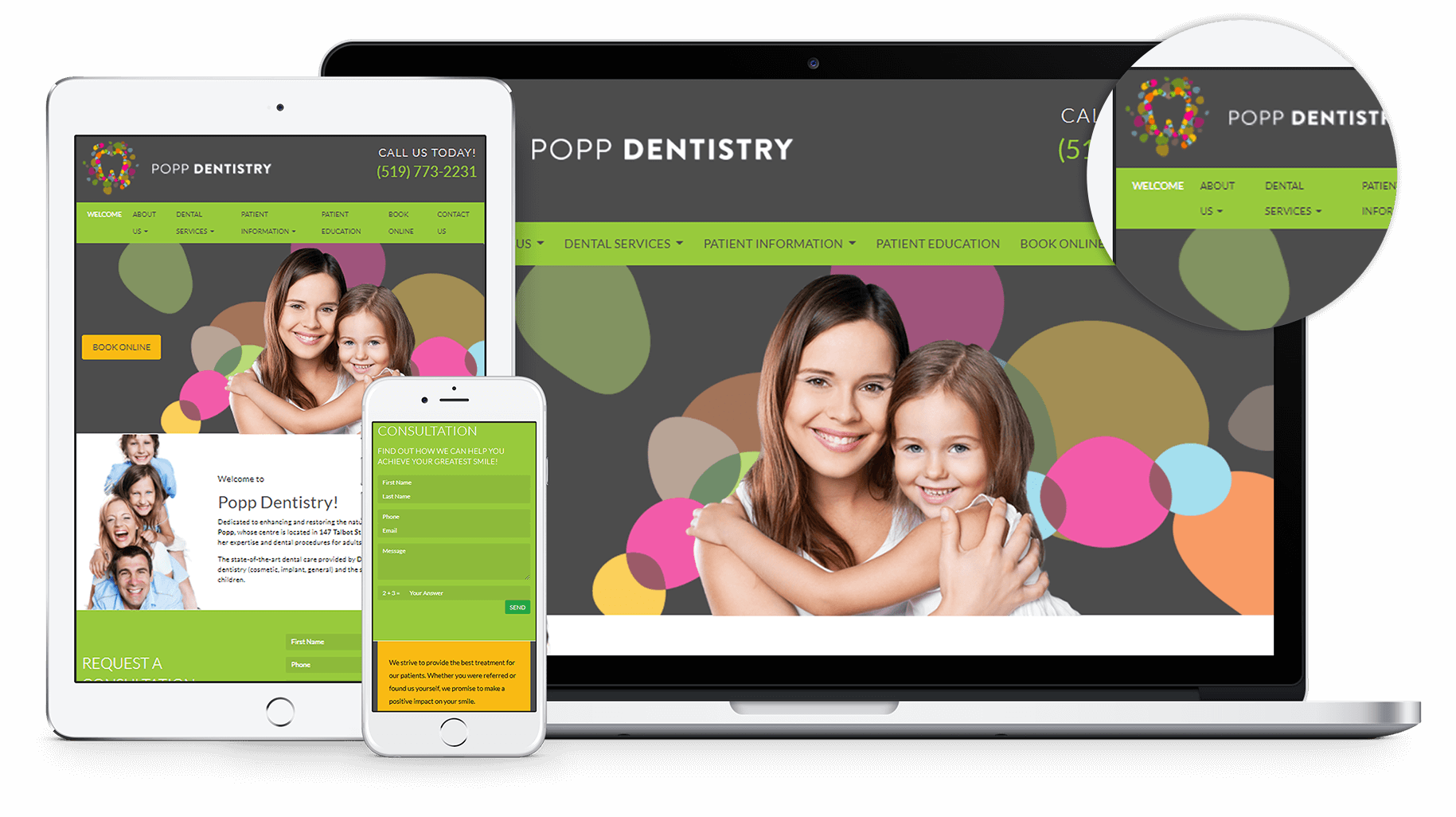 Popp Dentistry strives to provide the best treatment for their patients. Whether you were referred or found them yourself.