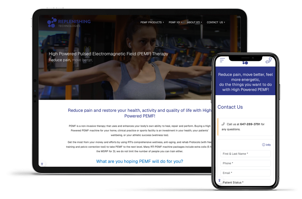 Replenishing Technologies