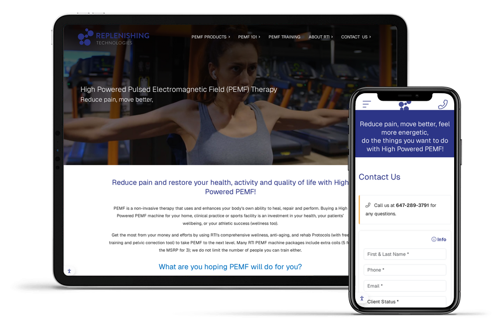 Replenishing Technologies