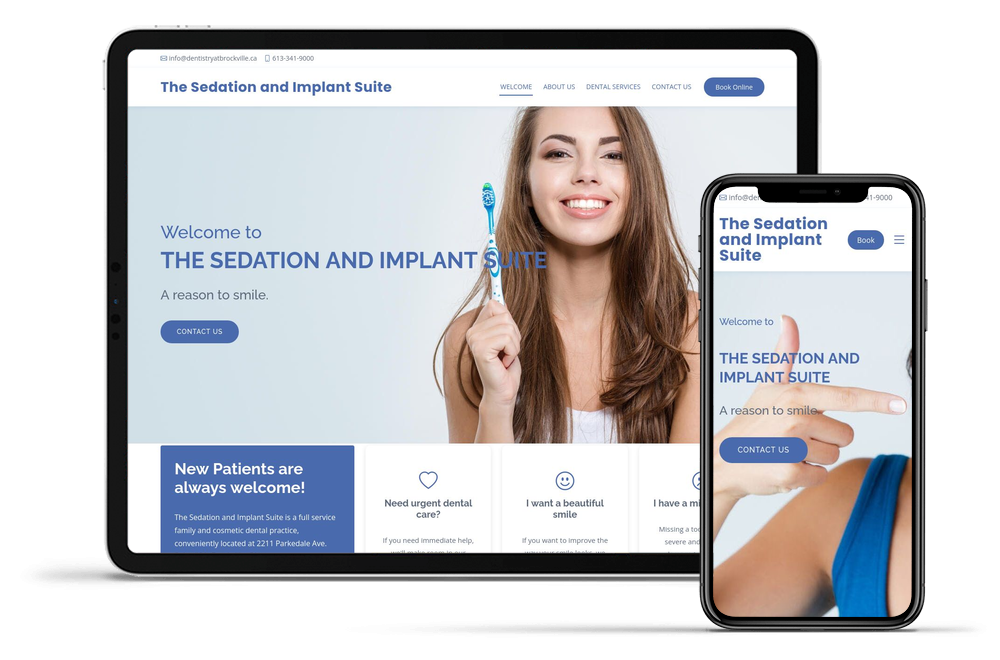 Sedation Implant Suite