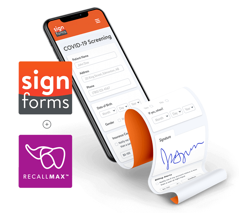 We've partnered with our friends at RecallMax to bring you a complete solution to better manage your forms.