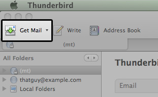email thunderbird