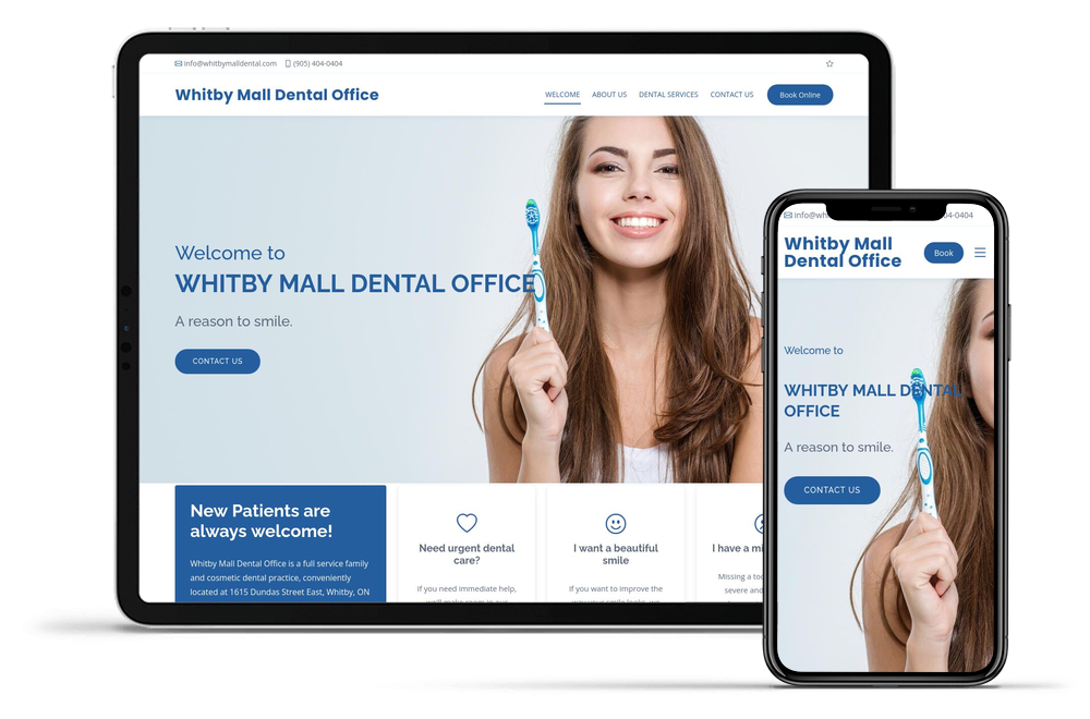 Whitby Mall Dental