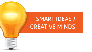 Smart Ideas / Creative Minds. Dental Logo