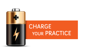 Charge your Dental Practice. Dental Logo