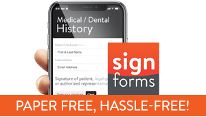 SignForms makes electronic signatures easy